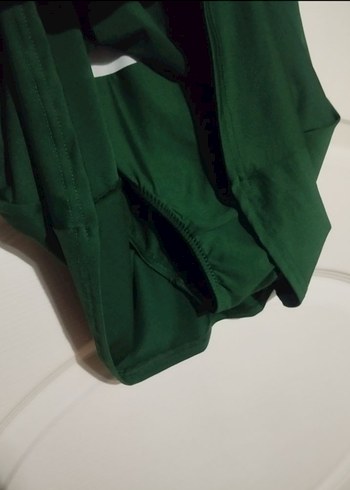 Yeşil etekli mayo - Görsel 8