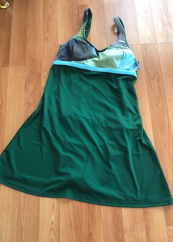 Yeşil etekli mayo - Görsel 2