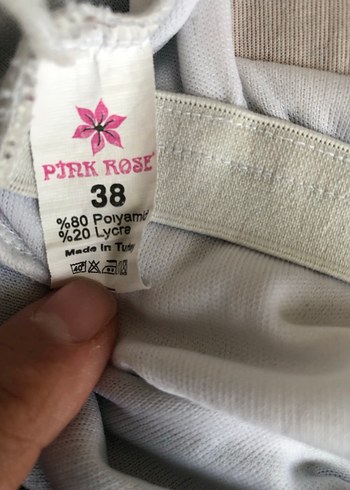 Yeşil etekli mayo - Görsel 7