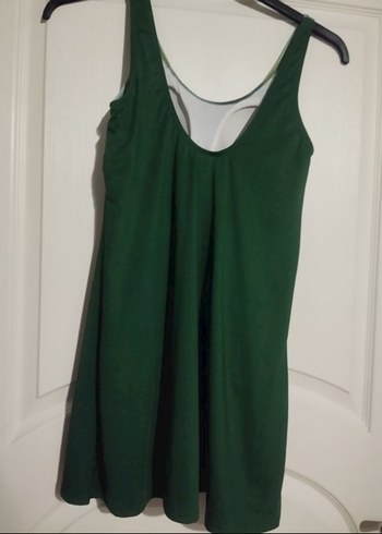 Yeşil etekli mayo - Görsel 3