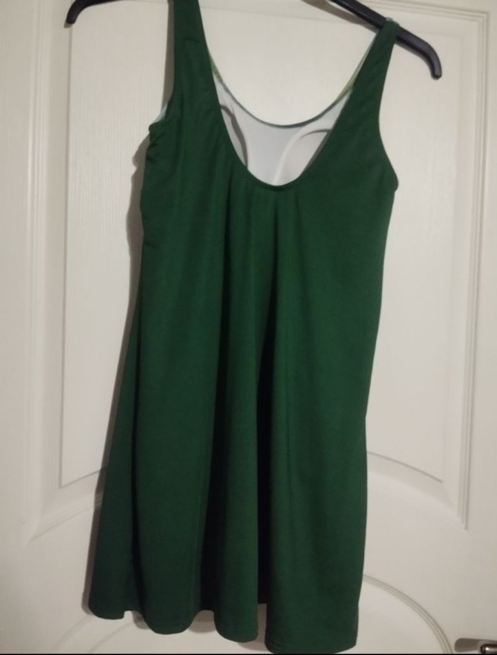 Yeşil etekli mayo - Görsel 3