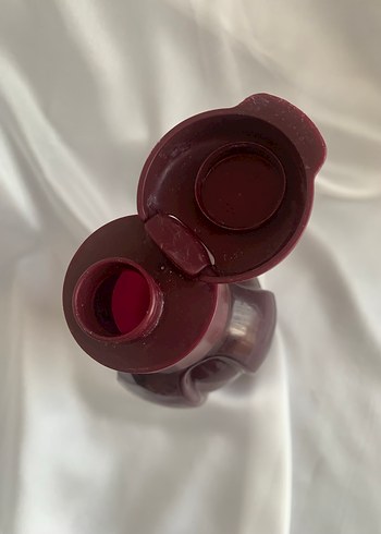 Tupperware 750 ml Bordo Eko şişe suluk matara - Görsel 6