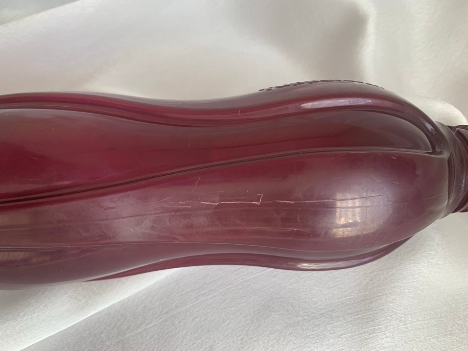 Tupperware 750 ml Bordo Eko şişe suluk matara - Görsel 5