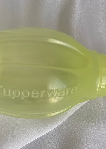 Tupperware 750 ml Sarı Eko Şişe suluk matara - Görsel 3