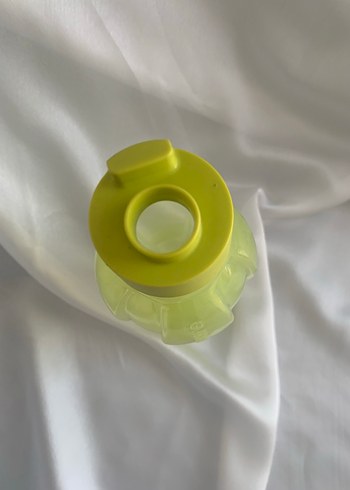 Tupperware 750 ml Sarı Eko Şişe suluk matara - Görsel 4