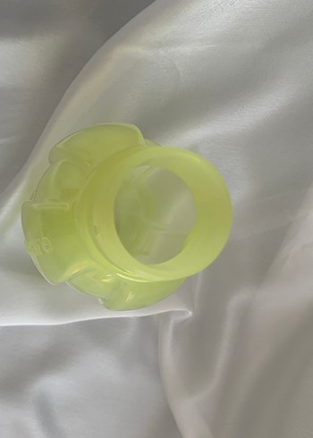 Tupperware 750 ml Sarı Eko Şişe suluk matara - Görsel 5