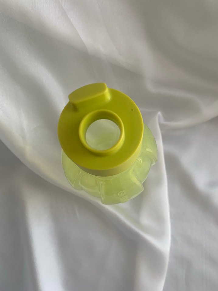 Tupperware 750 ml Sarı Eko Şişe suluk matara - Görsel 4