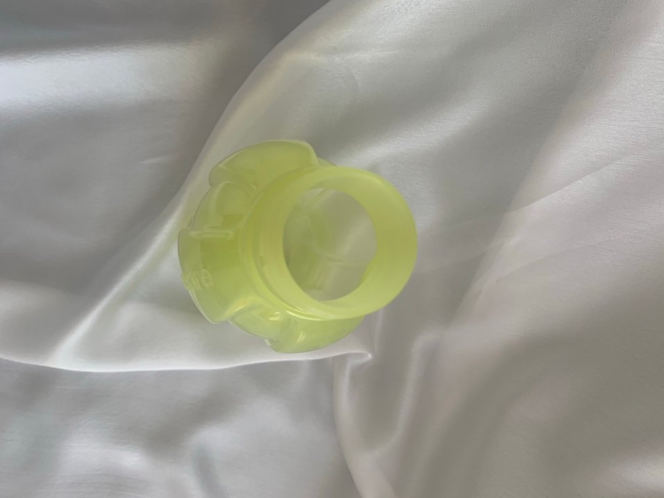 Tupperware 750 ml Sarı Eko Şişe suluk matara - Görsel 5