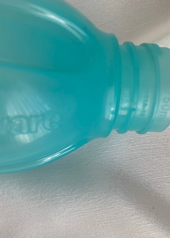 Tupperware Turkuaz 750 ml eko şişe suluk matara - Görsel 4