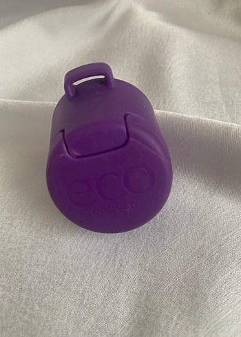 Tupperware Mor 500 ml eko şişe kapağı - Görsel 3