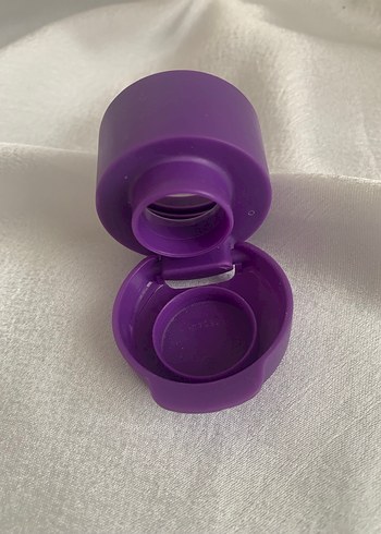Tupperware Mor 500 ml eko şişe kapağı - Görsel 5