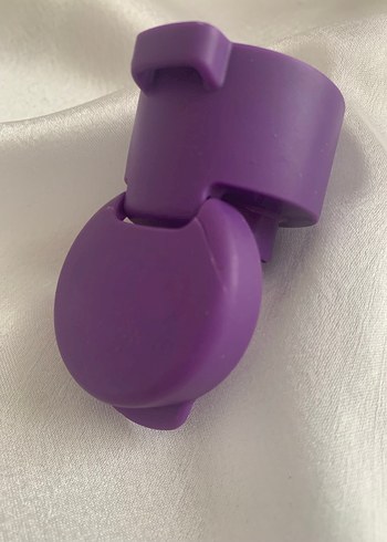 Tupperware Mor 500 ml eko şişe kapağı - Görsel 2