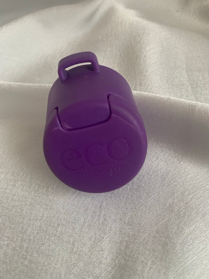 Tupperware Mor 500 ml eko şişe kapağı - Görsel 3