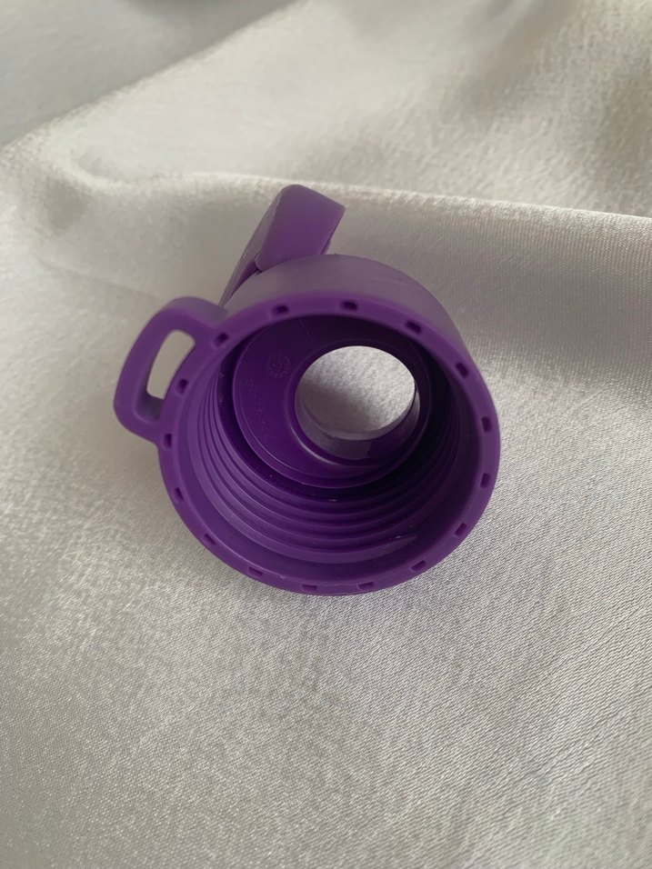 Tupperware Mor 500 ml eko şişe kapağı - Görsel 4