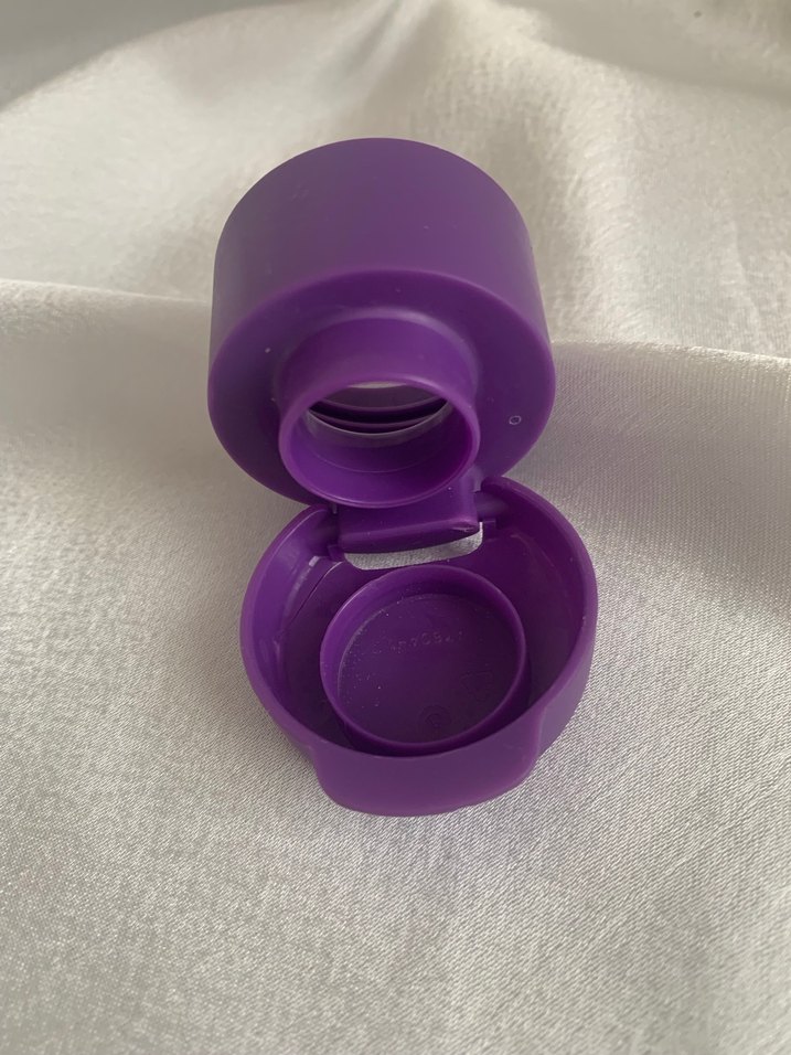 Tupperware Mor 500 ml eko şişe kapağı - Görsel 5