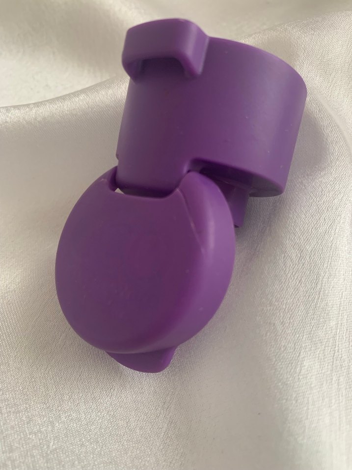 Tupperware Mor 500 ml eko şişe kapağı - Görsel 2