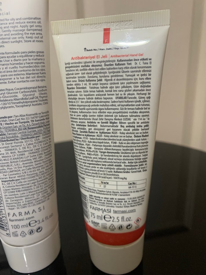 Farmasi Dr.C.Tuna Çay Ağacı Yüz Temizleme jeli - Görsel 3