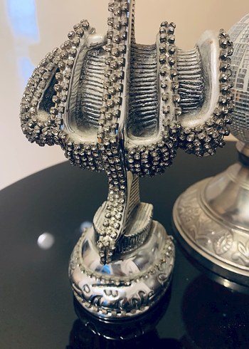 Gümüş Taşlı Dekoratif Aksesuar - Görsel 8