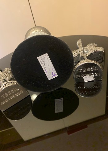 Gümüş Taşlı Dekoratif Aksesuar - Görsel 3