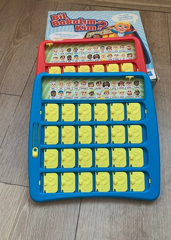 Orjinal Hasbro Bil Bakalım Kim Akıl oyunu - Görsel 2