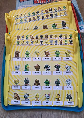 Orjinal Hasbro Bil Bakalım Kim Akıl oyunu - Görsel 5