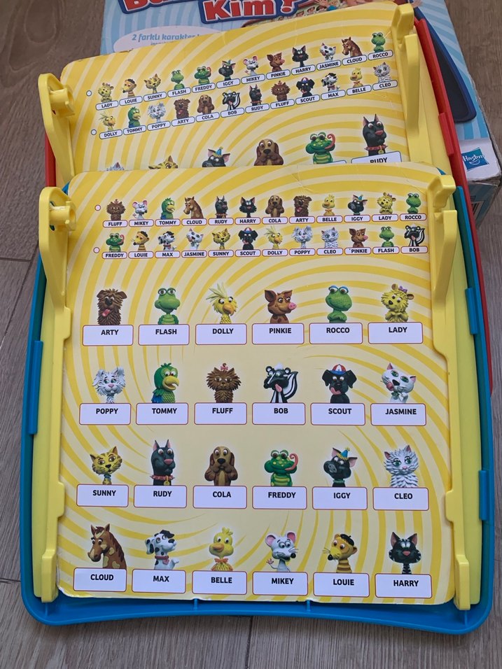Orjinal Hasbro Bil Bakalım Kim Akıl oyunu - Görsel 5