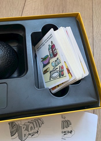 Orjinal Piatnik Tik Tak Bom Kutu oyunu - Görsel 4