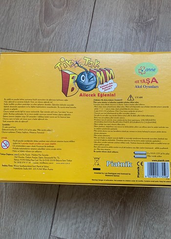 Orjinal Piatnik Tik Tak Bom Kutu oyunu - Görsel 5