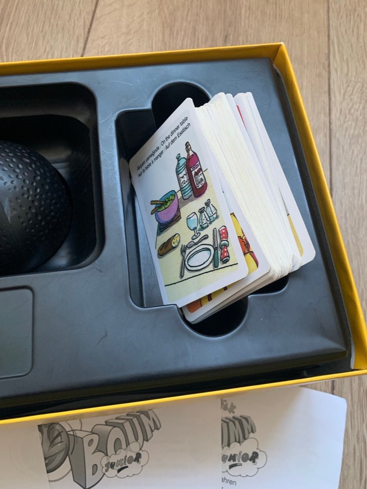 Orjinal Piatnik Tik Tak Bom Kutu oyunu - Görsel 4