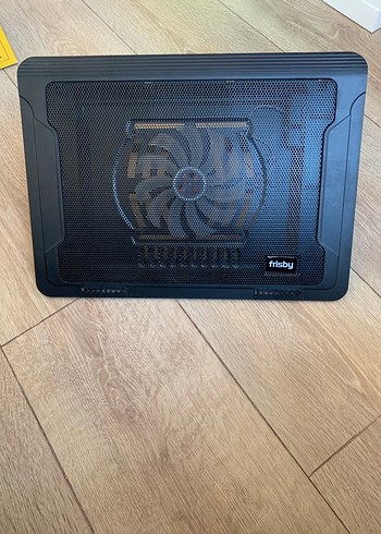 Frisby Siyah Laptop Soğutucu Fan - Görsel 3