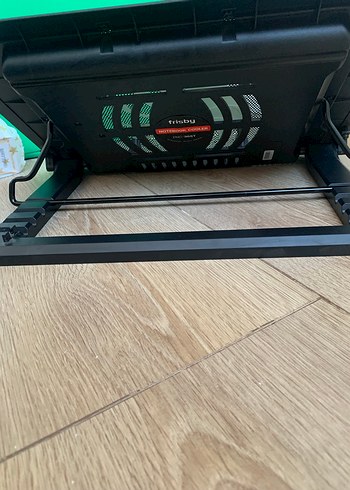 Frisby Siyah Laptop Soğutucu Fan - Görsel 5