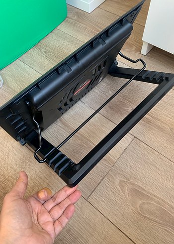 Frisby Siyah Laptop Soğutucu Fan - Görsel 4