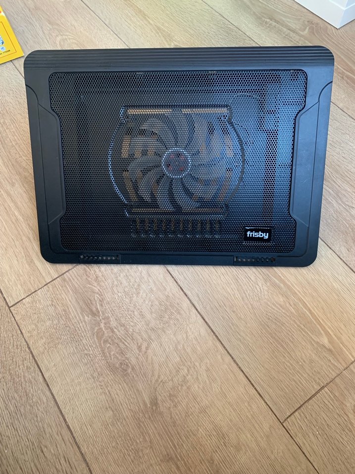 Frisby Siyah Laptop Soğutucu Fan - Görsel 3