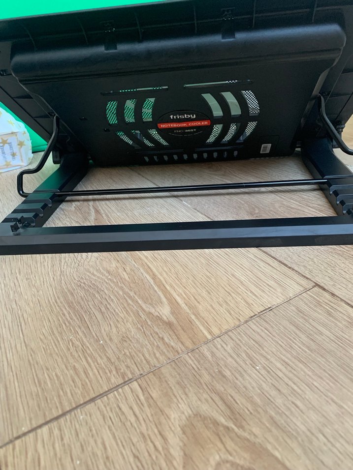 Frisby Siyah Laptop Soğutucu Fan - Görsel 5