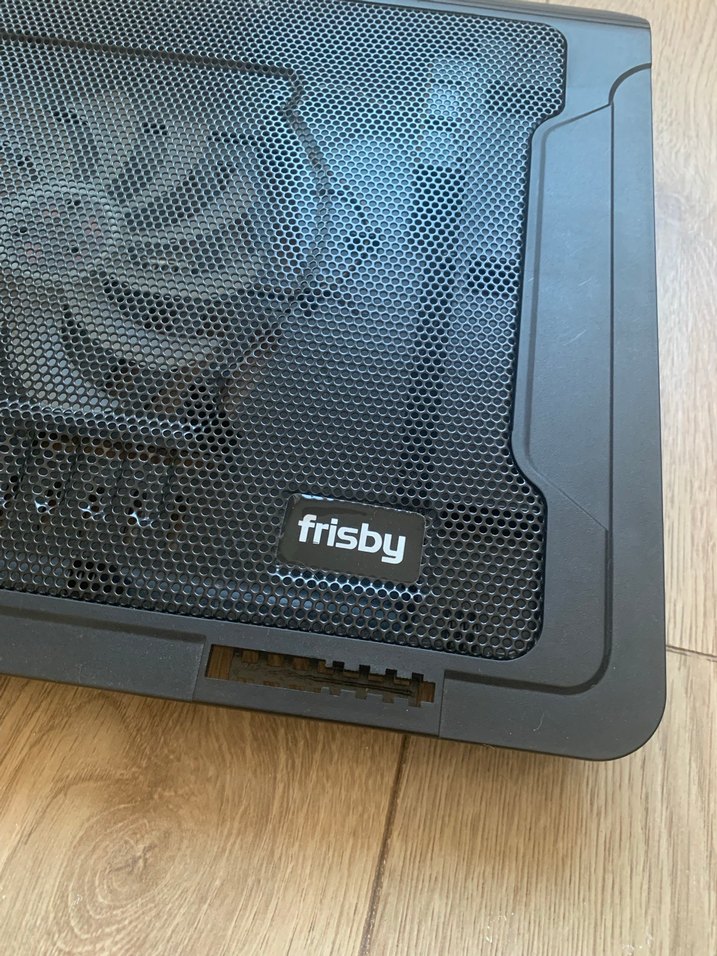 Frisby Siyah Laptop Soğutucu Fan - Görsel 2