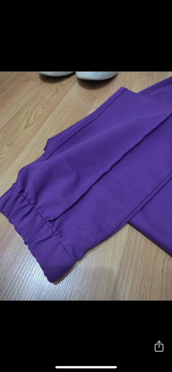 Nike Mor Kadın Eşofman Altı - Görsel 4