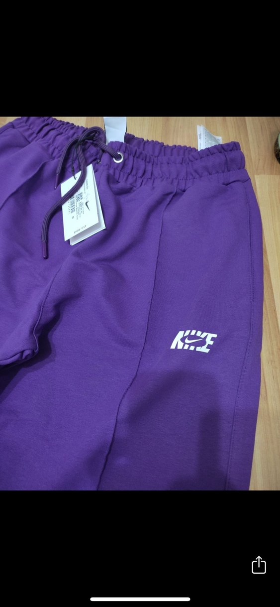 Nike Mor Kadın Eşofman Altı - Görsel 3