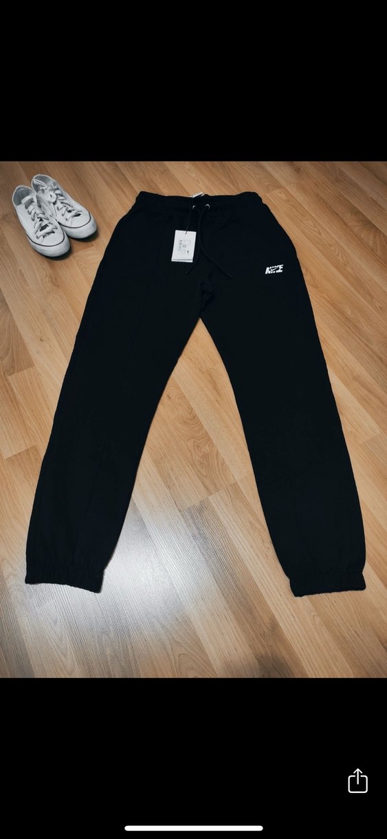 Nike Siyah Kadın Eşofman Altı - Görsel 2