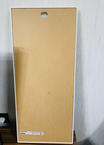 İkea ERIKSLUND Beyaz Çerçeveli Pastel Çiçek Tablosu - Görsel 3