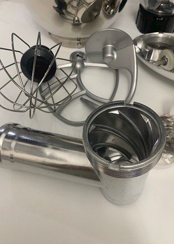 Pastel Pembe Promix Mutfak Robotu - Görsel 4