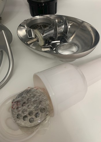 Pastel Pembe Promix Mutfak Robotu - Görsel 3