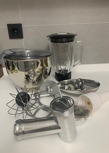 Pastel Pembe Promix Mutfak Robotu - Görsel 2