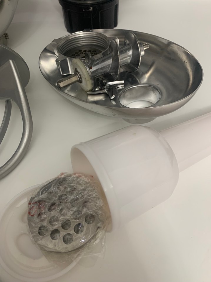 Pastel Pembe Promix Mutfak Robotu - Görsel 3