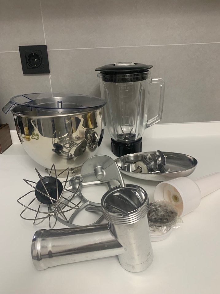 Pastel Pembe Promix Mutfak Robotu - Görsel 2