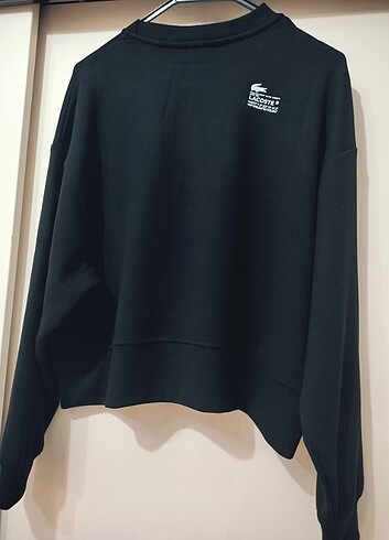 m Beden Lacoste siyah oysho kumaş sweatshirt