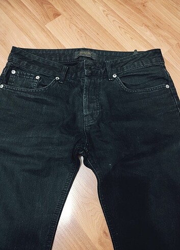 30 Beden siyah Renk Little big erkek siyah Jean kot pantolon 