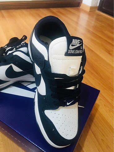 Nike Nike dunk low lacivert bayan spor ayakkabı