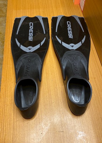 Cressi Siyah Kauçuk Su Paletleri - Görsel 3