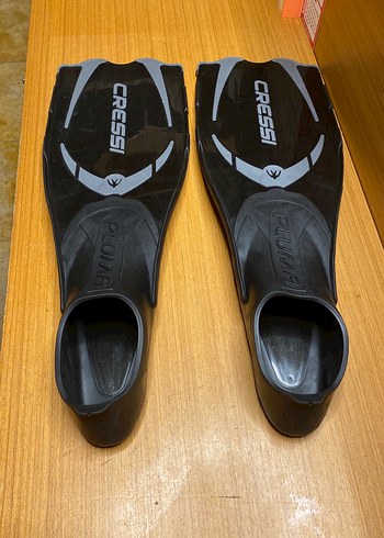 Cressi Siyah Kauçuk Su Paletleri - Görsel 2