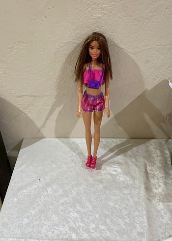 Pembe Kısa Üst ve Şortlu Kız Bebek - Görsel 3